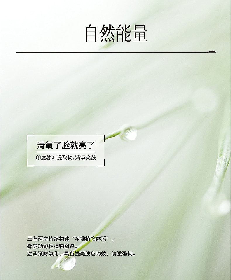 【中国直邮】三草两木(SASELOMO) 多维淡斑精华液 1.5ml*28 1盒装