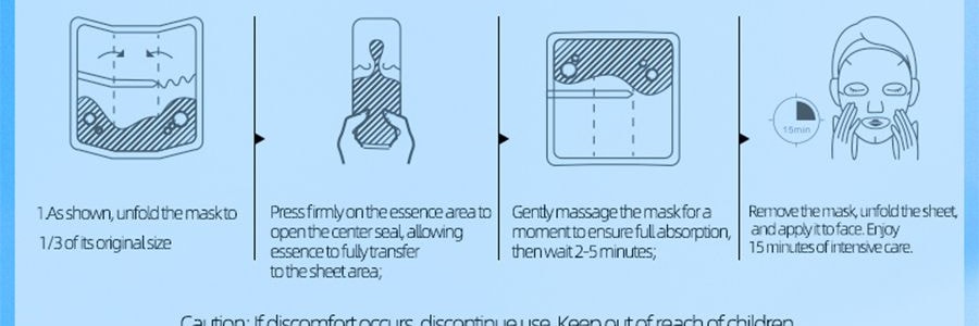 RELLET頤蓮 5重玻尿酸水光肌原液分體面膜 肌膚水噸噸 10片 譚松韻代言 不同版本隨機出貨