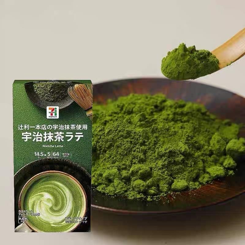 【日本直郵】日本 711便利商店 HARIBO聯名 哈瑞寶金熊軟糖 抹茶口味 80g