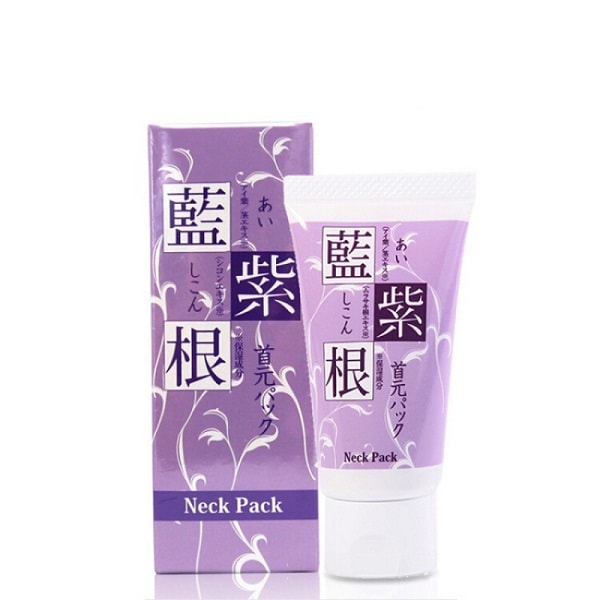 Chemore Indigo Plant Gromwell Root Aging Care Neck Pack 30g SkincareJapanNew