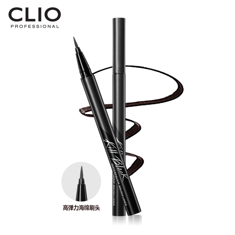 韩国CLIO珂莱欧 魅黑防水眼线液笔 黑色