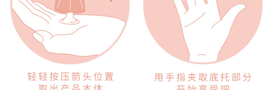 日本TENGA典雅 IROHA PETIT一次性女用自愉按摩器 李子款 成人用品