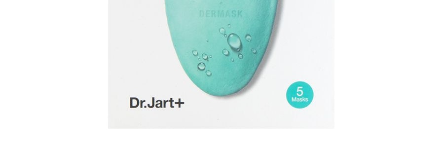 韓國DR.JART+ 蒂佳婷 綠藥丸水動力舒緩補水面膜 5錠 平衡水油 維穩鎮定【最新版】