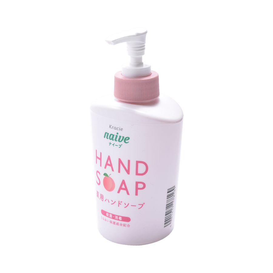 Naive Medical  Liquid Hand Soap(Peach)250ml