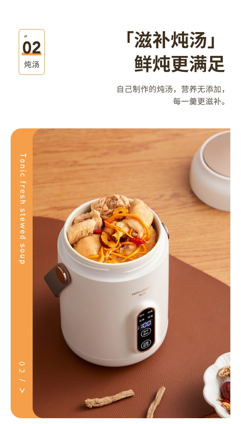 genuine mini rice cooker 1 person -2 people small student dormitory single  cooking pot