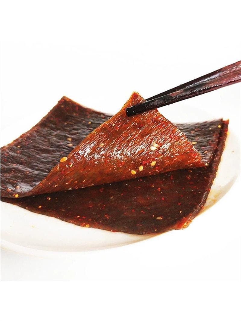 【中国直邮】 张奇龙 唐僧素牛排辣条童年老式大辣片 3袋装