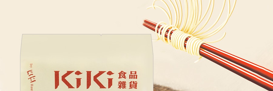 台湾KIKI食品杂货 椒麻拌面 5包入 450g 舒淇推荐