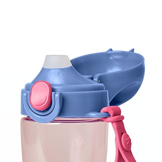 美国SKIP HOP 新款宝宝水杯 水壶 防洒鸭嘴杯 414ml --猫头鹰