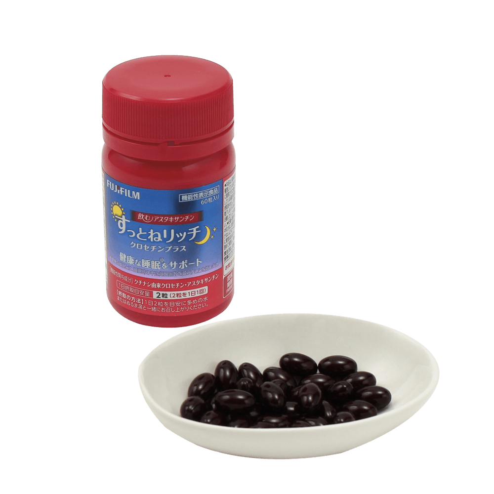 FUJIFILM 美容助眠膠囊 30日量 52g