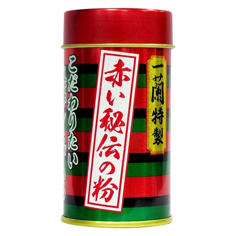 【日本直郵】日本福岡一蘭拉麵 獨門秘製辣椒粉 一罐裝14g