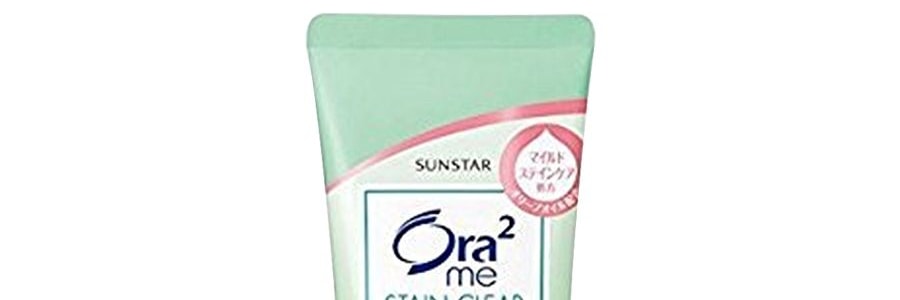 日本SUNSTAR ORA2 深層清潔牙膏 薄荷白茶花口味 125g