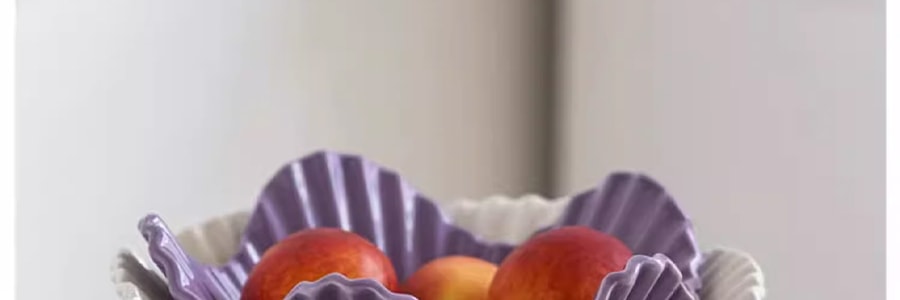 摩登主婦 創意水果沙拉碗 陶瓷碗水果盤 零食盤收盤盤 850ml