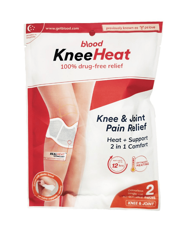 KneeHeat Knee & Joint Pain Relief 2pcs
