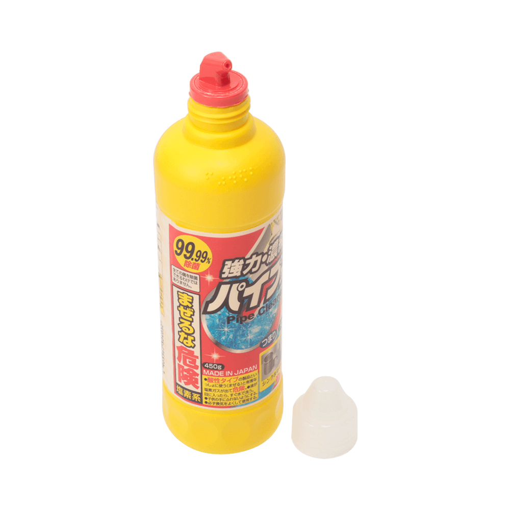 火箭石鹼 濃縮有效管路疏通劑 450g