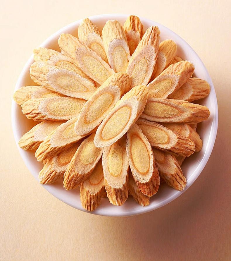  北京同仁堂 【單克便宜】 黃耆200g 超大包裝 精選甘肅岷縣黃耆大根切片 手工挑選豆香味十足 補氣養血 益氣固表 增強免疫力 黃耆片 北芪可搭配當歸黃耆養黨芪氣