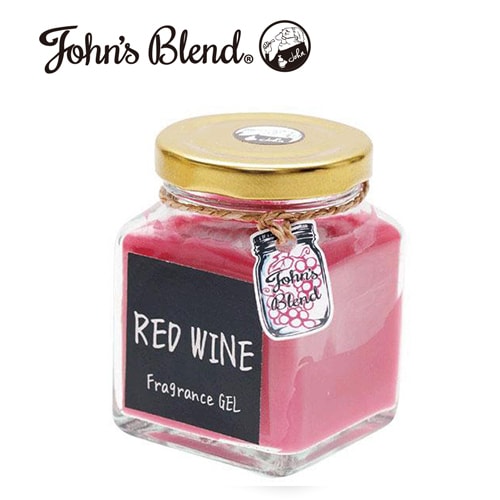 日本 JOHN'S BLEND 空氣清新香氛膏 #紅酒香 135g