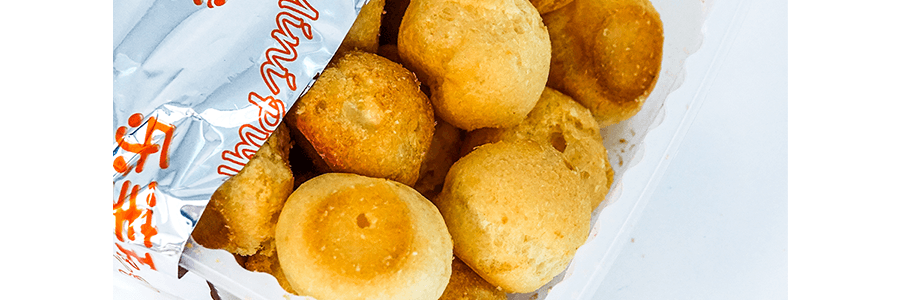 Mini Puff saveur lait, 2.11 oz【Croquant extérieur garniture crémeuse】