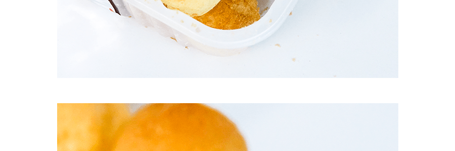 Mini Puff saveur lait, 2.11 oz【Croquant extérieur garniture crémeuse】