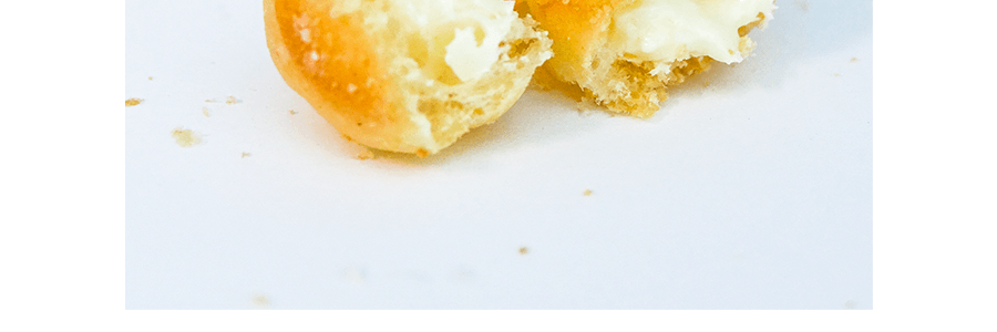 Mini Puff saveur lait, 2.11 oz【Croquant extérieur garniture crémeuse】