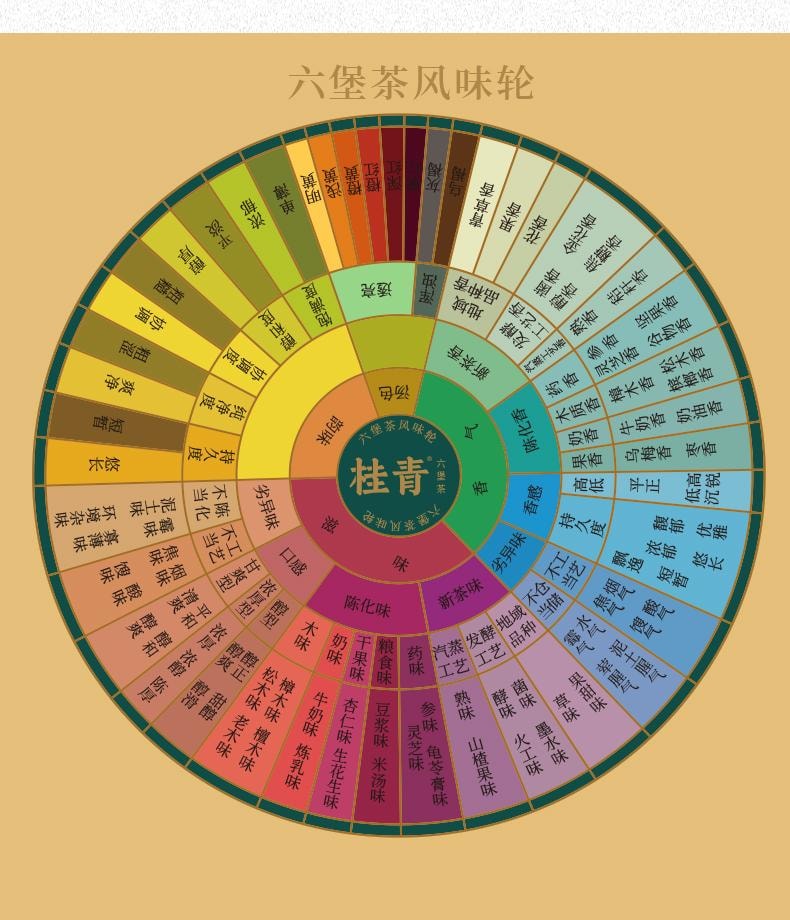  小師姐評茶 六堡茶品鑑合集 一次喝遍8種典型風格六堡茶 廣西梧州黑茶 六堡茶入門教科書 初見六堡 茶葉送禮佳品 56克(7克x8包)