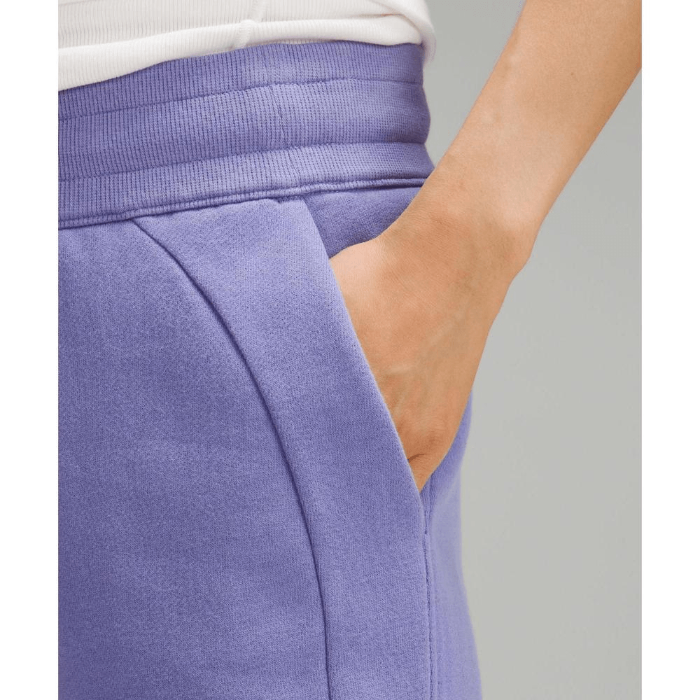 LULULEMON||Scuba 女士高腰宽松运动裤  *亚洲版||Dark Lavender L LW5FH1A