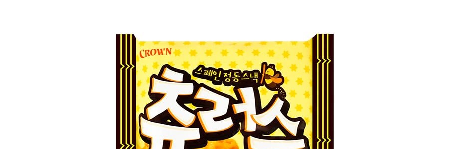 韓國CROWN皇冠 蜂蜜肉桂脆零食 174g
