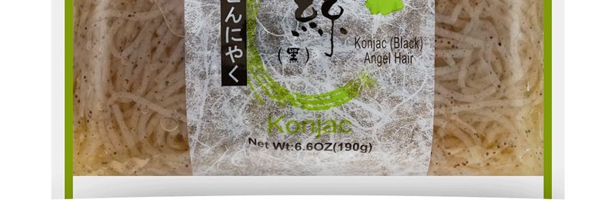 SPRING FARM綠野 健康黑蒟蒻絲 190g【低卡飽腹代餐火鍋涮菜】