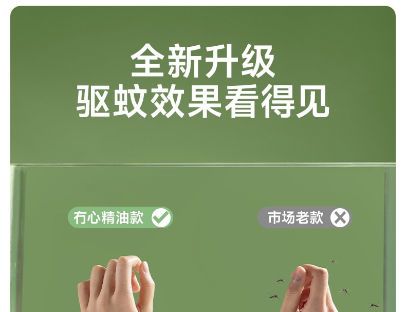 【中國直郵】冇心 元氣精油手環驅蚊手環防蚊成人兒童嬰兒戶外隨身防蚊蟲 風信粉