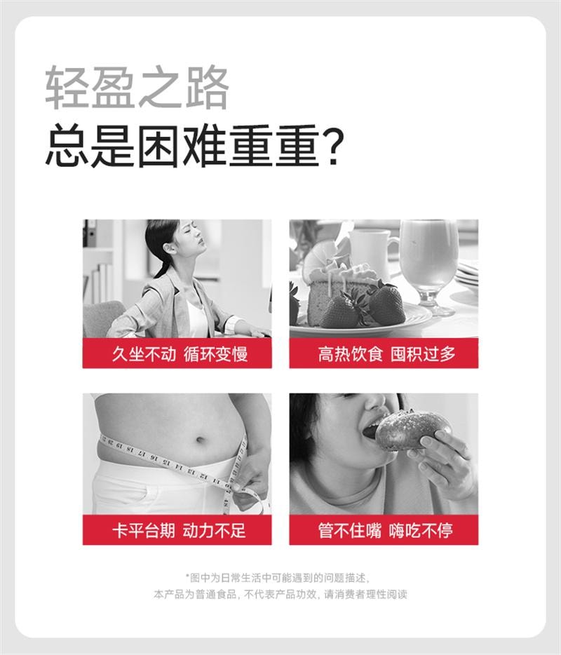 【中国直邮】 WONDERLAB 万益蓝 即刻燃燃片20片/盒