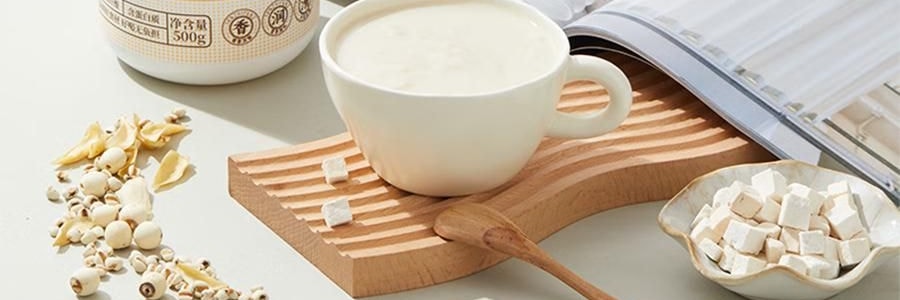 燕之坊 茯苓百合粉 500g【冲泡即食 早餐代餐】