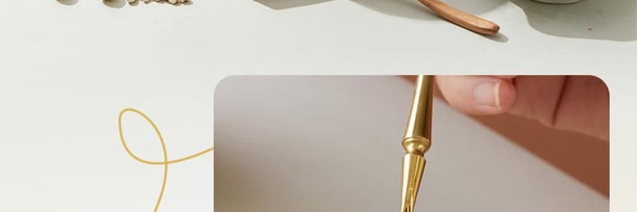 燕之坊 茯苓百合粉 500g【冲泡即食 早餐代餐】