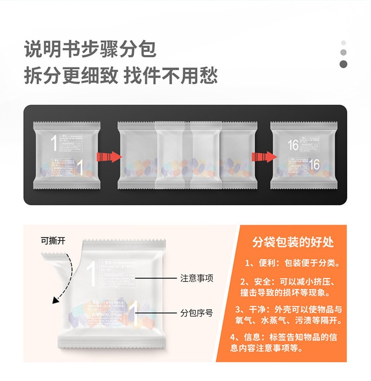 【中國直郵】魔域文化 積木拼裝顆粒 迷你兒童模式玩具 萬春亭 紅色