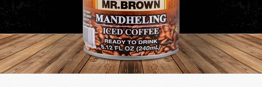 台湾MR.BROWN伯朗 三合一咖啡即饮品 曼特宁风味 240ml