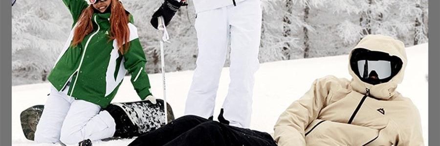 BENEUNDER蕉下 男士轻量滑雪服 雪地玩雪徒步 沙砾棕 185/104A(XXL)