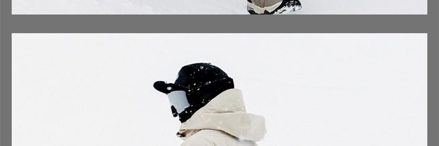 BENEUNDER蕉下 男士轻量滑雪服 雪地玩雪徒步 沙砾棕 185/104A(XXL)