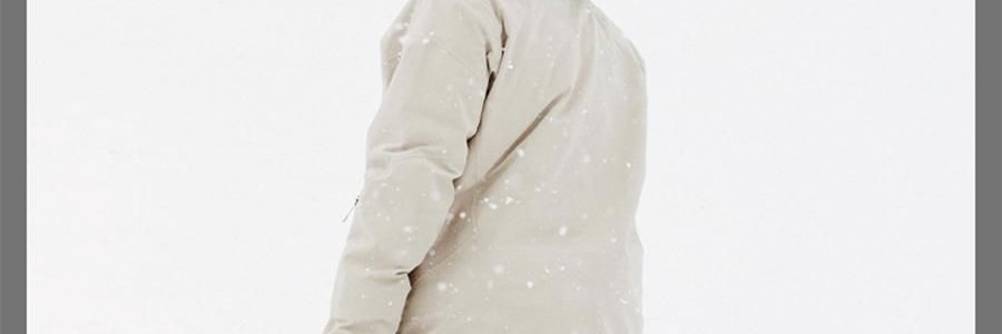 BENEUNDER蕉下 男士轻量滑雪服 雪地玩雪徒步 沙砾棕 185/104A(XXL)