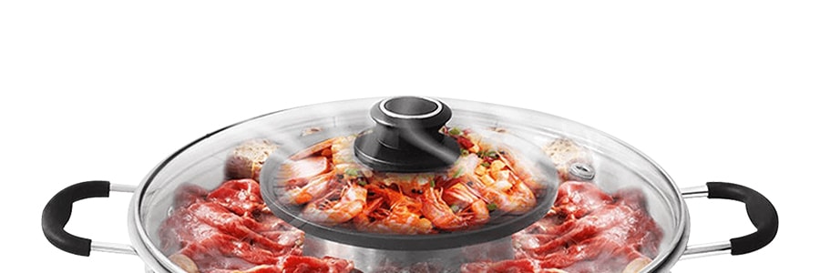 Sonya Electric Hot Pot with Stainless Steel Pot SYHS-30