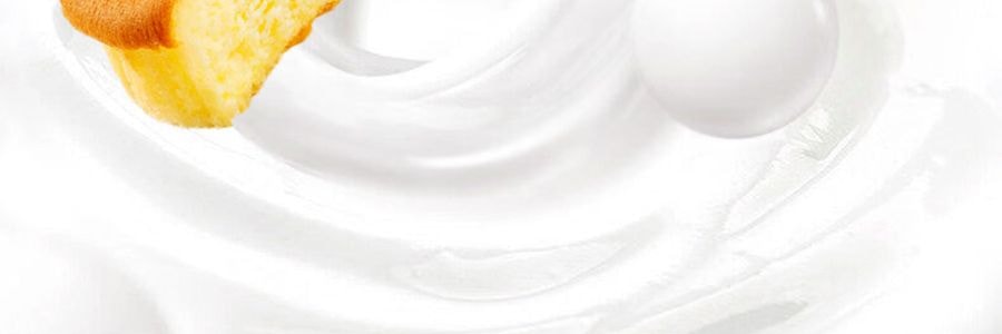 面包计划 半熟水牛奶小米糕 早餐蛋糕 6枚入 300g 【0蔗糖 松软不腻】