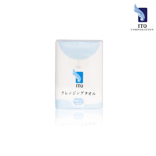 日本 ITO 珍珠棉柔一次性洗脸巾便携装 15枚/包