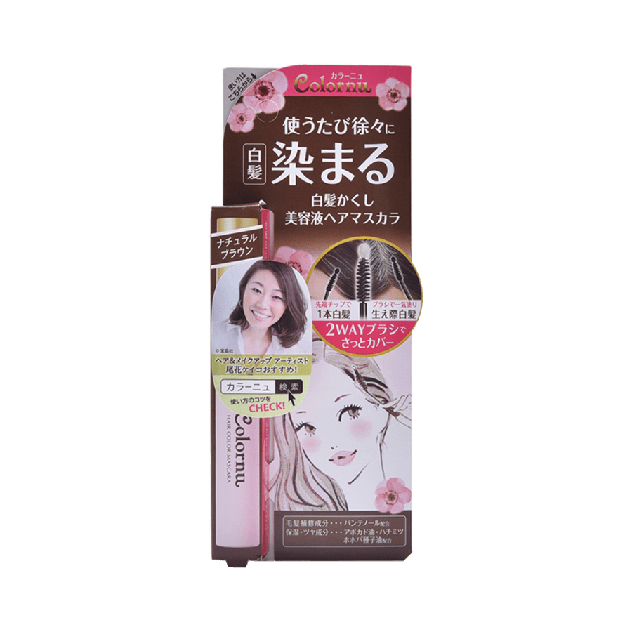 Colornu Hair Mascara Natural Brown 7.5g