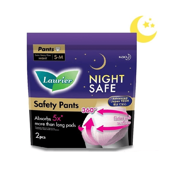 Night Safe Safety Pants S-M Size 2pcs