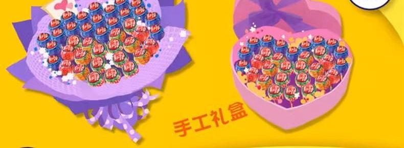 真知棒 棒棒糖 什錦水果口味 約108支 罐裝【童年回憶糖果】