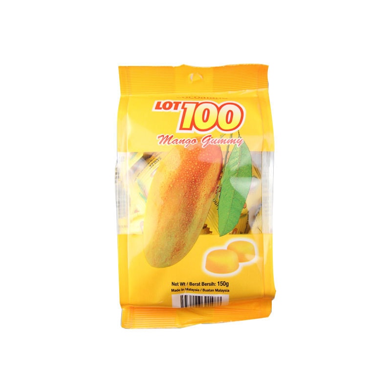 COCOALAND LOT 100 Mango Gummy 150g