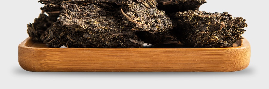 涇渭茯茶 便切盒裝易泡黑茶茶塊 200g