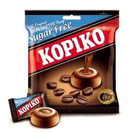【马来西亚直邮】印尼KOPIKO可比可 无糖咖啡糖 75g