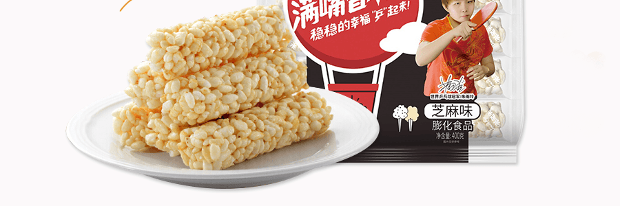 米老頭 米通 芝麻味 400g 不同包裝隨機發