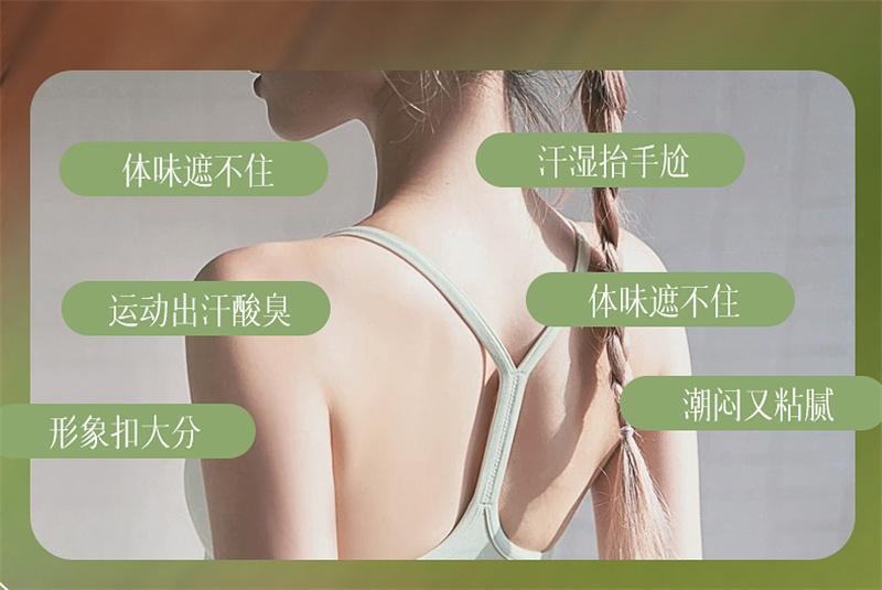 【中國直郵】 維特絲 止汗露女腋下淨味乾爽持久留香滾珠香體露走珠止汗男女士 1瓶