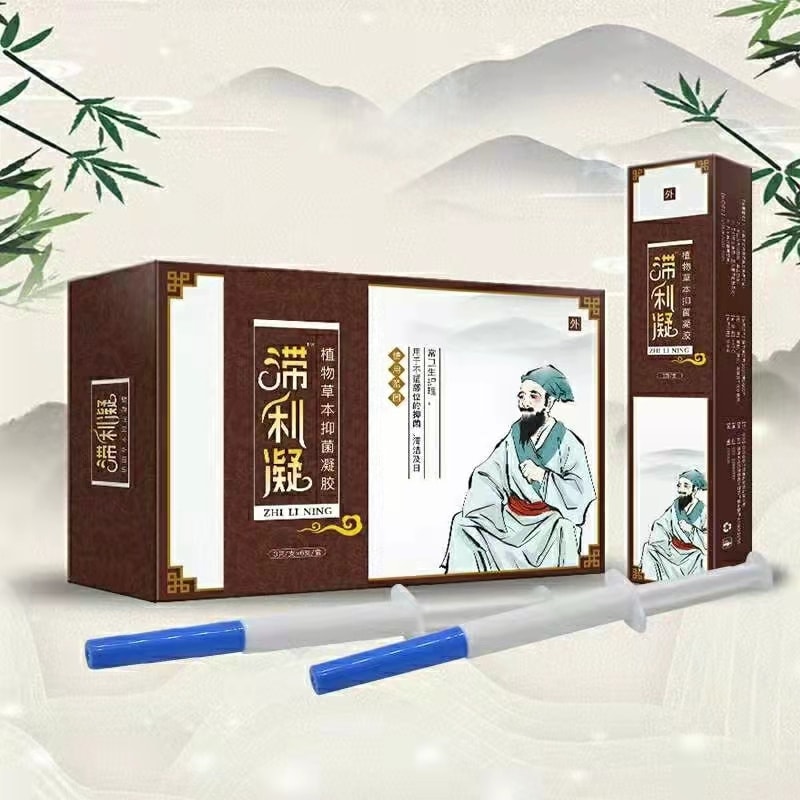 筋骨堂 滯利凝痔瘡凝膠 6支裝 草本痔瘡藥