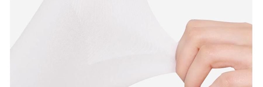 覓食橙色 冰袖套 防曬袖子 開車防曬騎行套袖 雲朵白