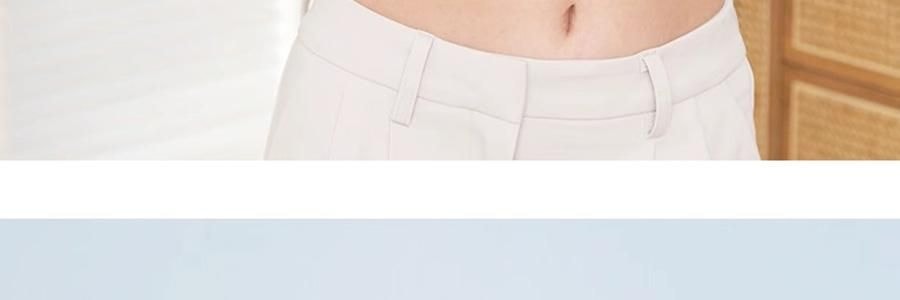 覓食橙色 冰袖套 防曬袖子 開車防曬騎行套袖 雲朵白